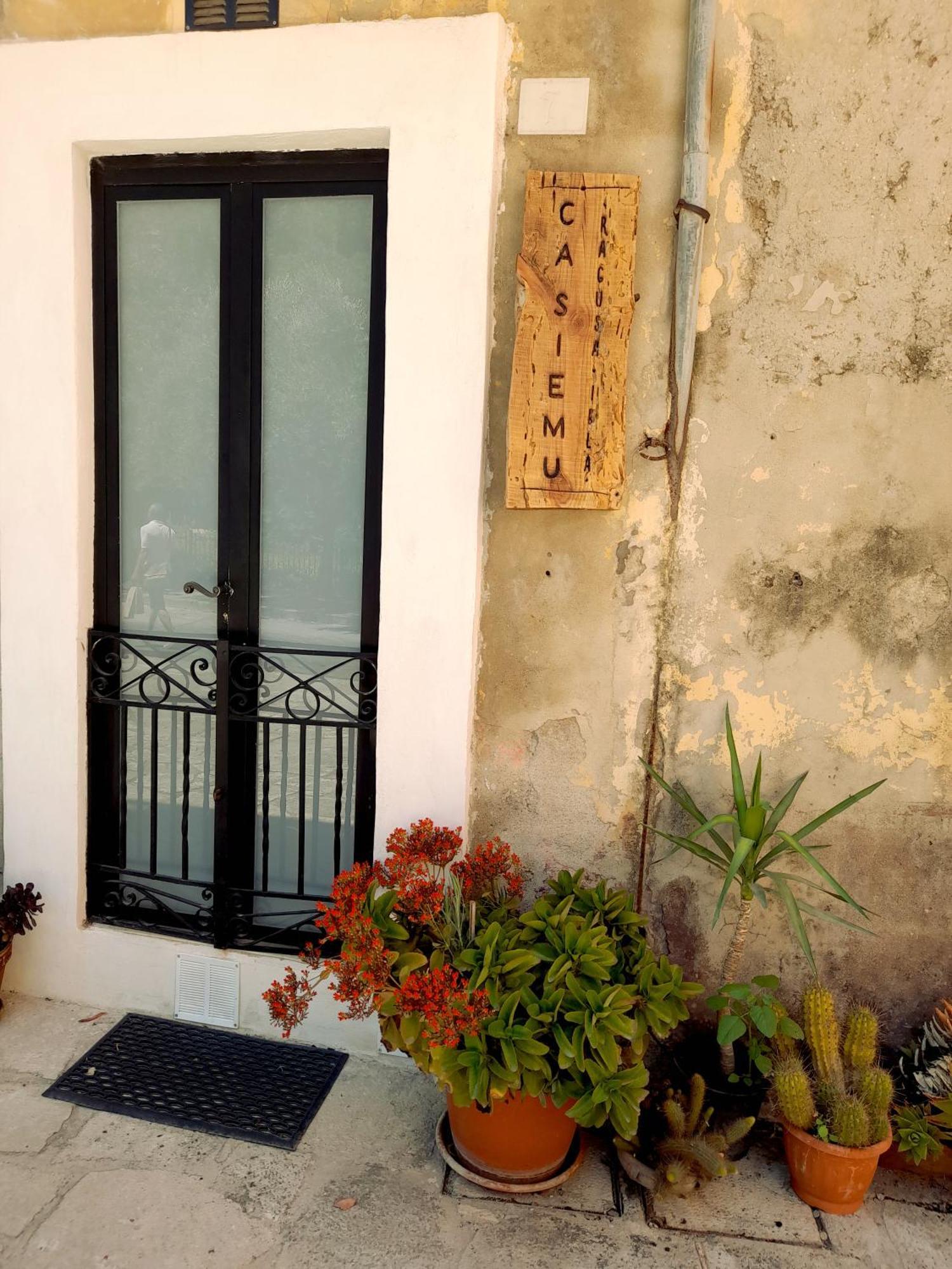 Villa Ca Siemu Ragusa Exterior foto